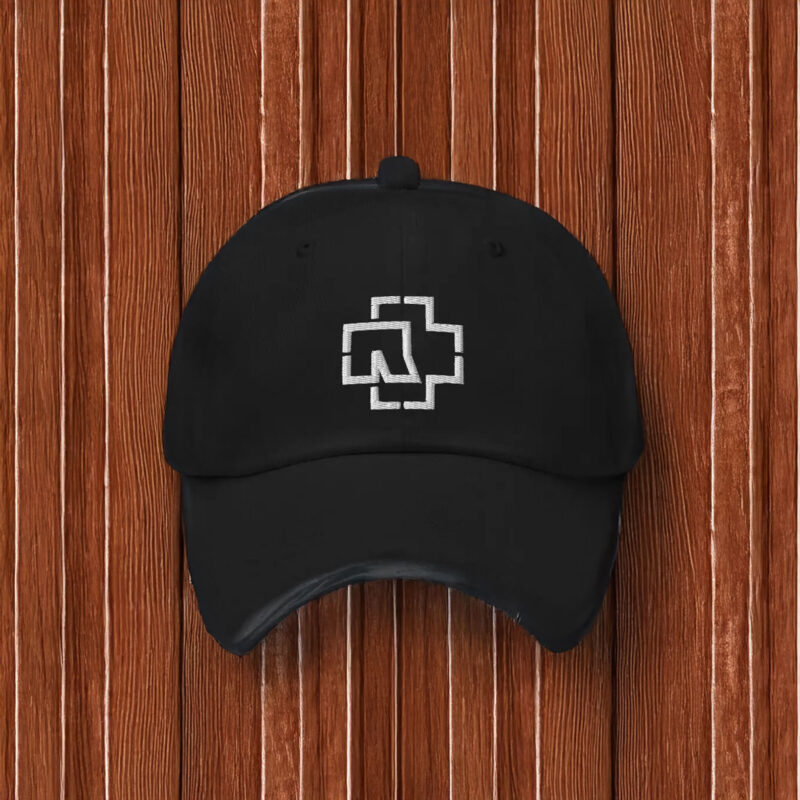 Rammstein CAP LOGO BLACK