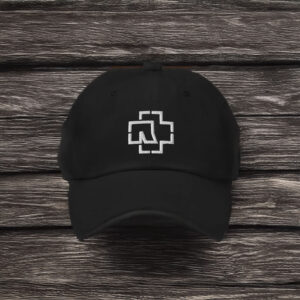 Rammstein CAP LOGO BLACK