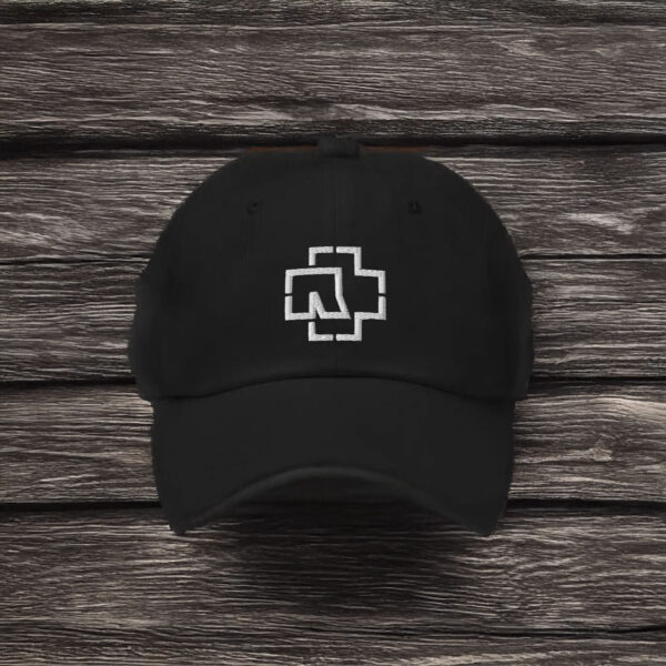 Rammstein CAP LOGO BLACK