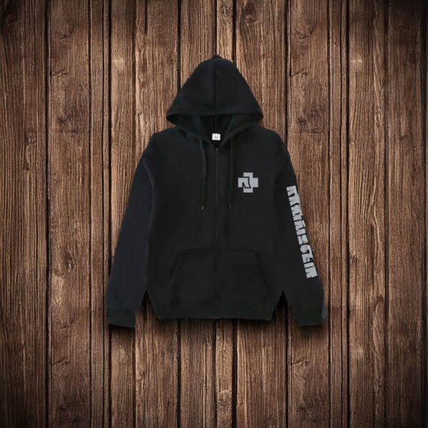 Rammstein FULL ZIP HOODIE CLASSIC