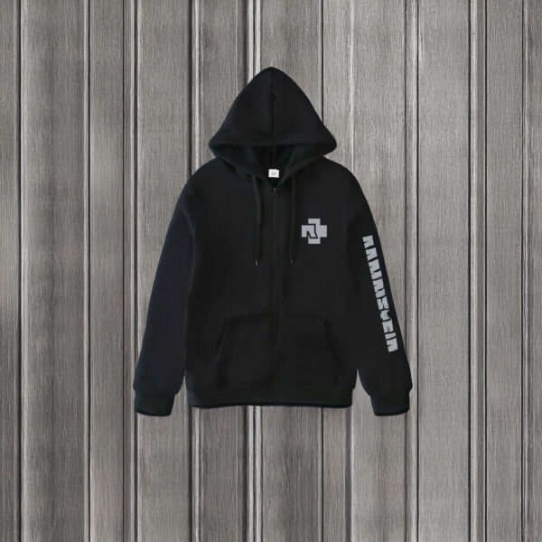 Rammstein FULL ZIP HOODIE CLASSIC