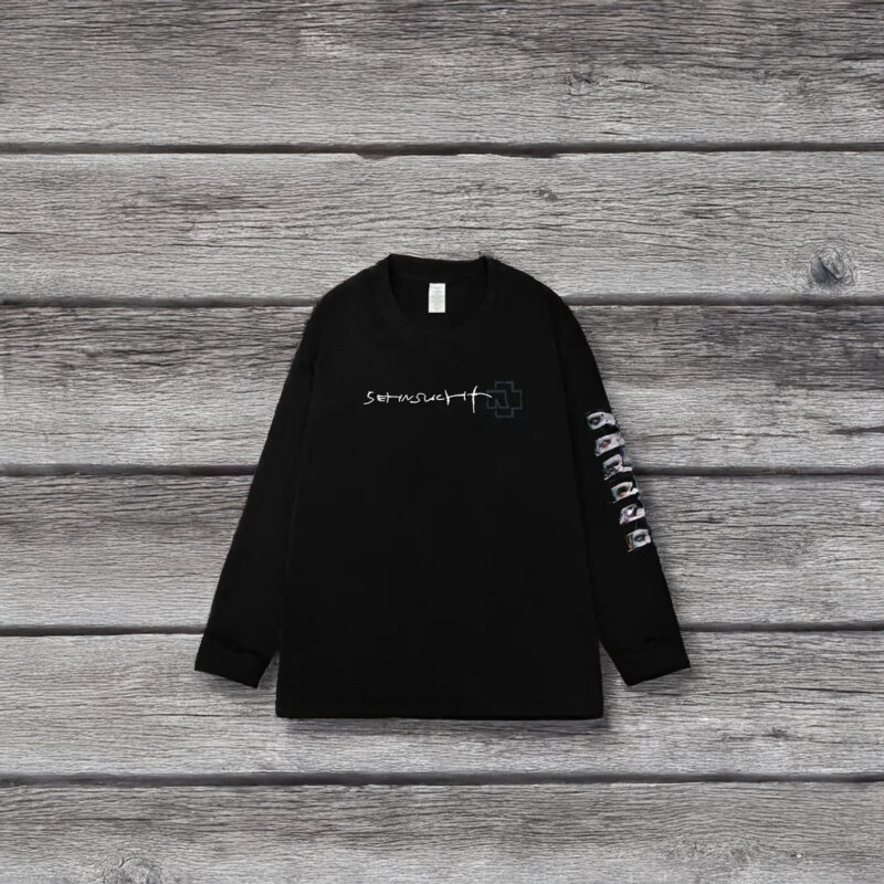 Rammstein Long-Sleeved Shirt "Sehnsucht"