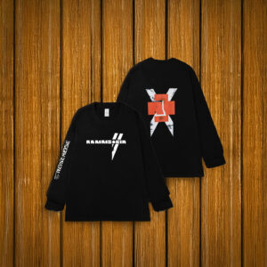 Rammstein LONG-SLEEVED SHIRT “WEISSES KREUZ”