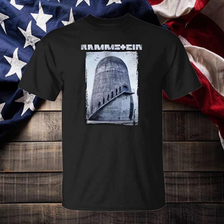 Rammstein T-SHIRT KOMM MIT