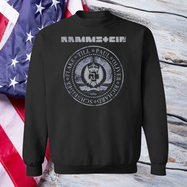 Rammstein T-Shirt ”EST. 1994” vintageblue