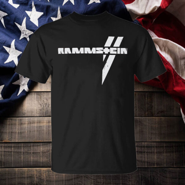 Rammstein T-Shirt ”Weiße Balken”